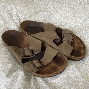 Well loved Birkenstocks